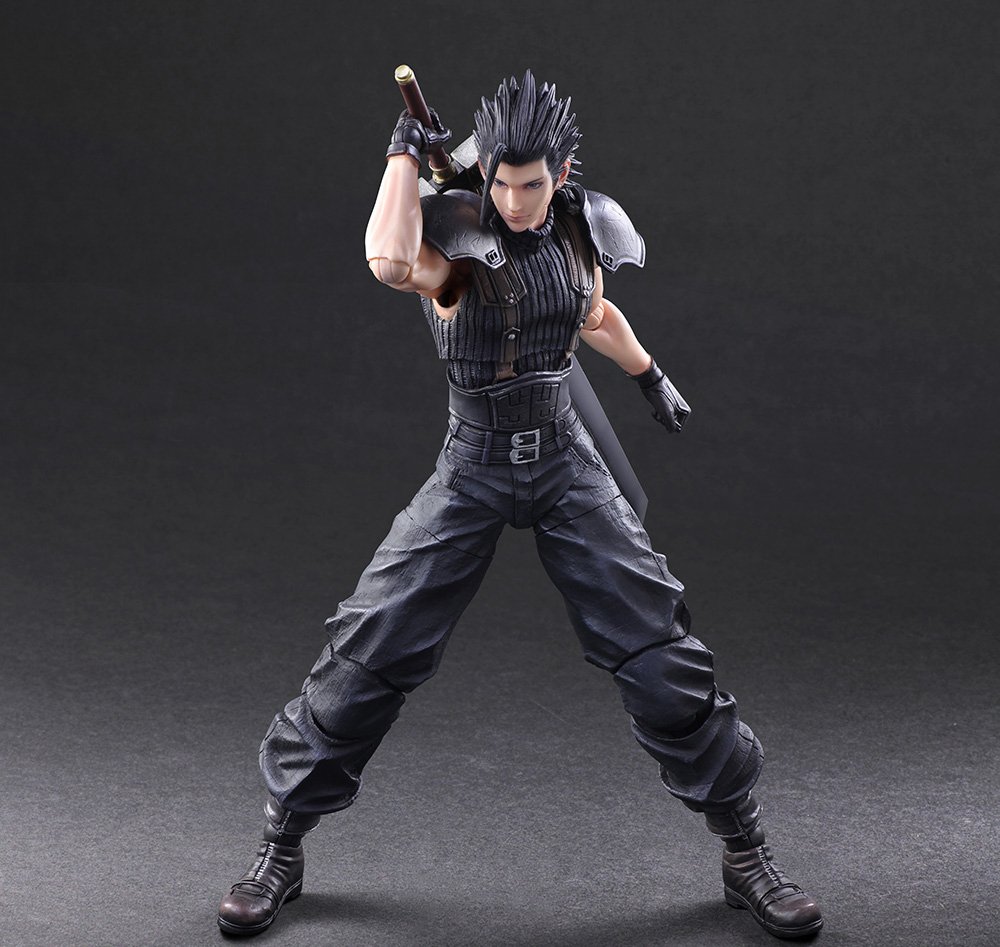 未開封品 CRISIS CORE FINAL FANTASY Ⅶ PLAY ARTS改 エアリス