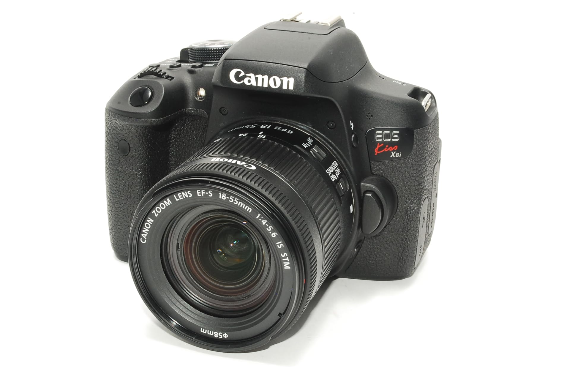 Amazon | Canon デジタル一眼レフカメラ EOS Kiss X8i レンズキット EF