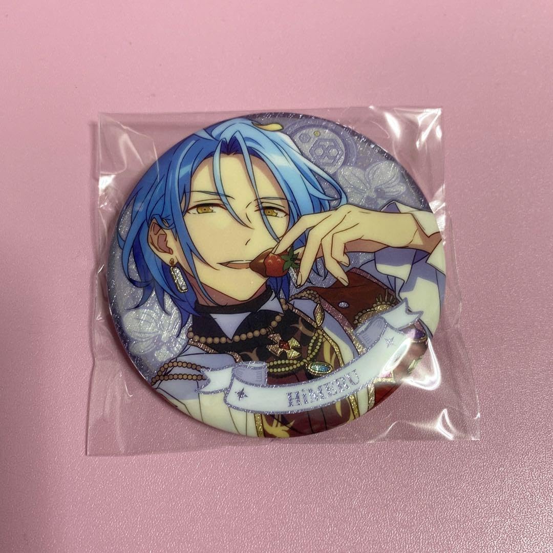 花の契約 缶バッジ HiMERU HiMERU あんスタ 花の契約 花之 星之所向 花