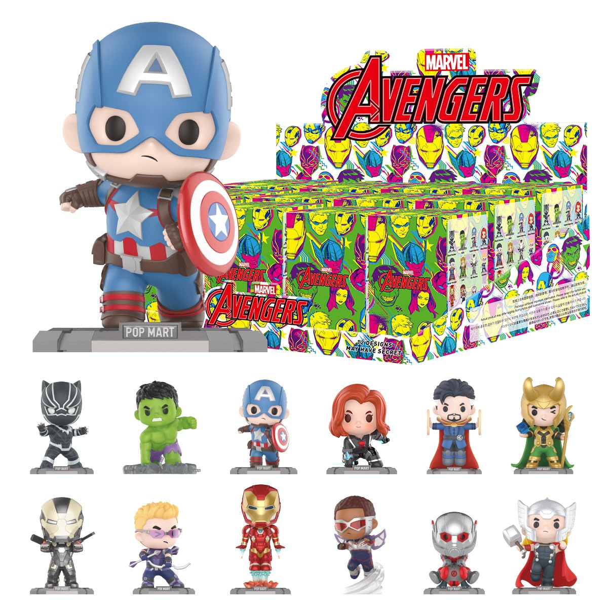 はやいもの勝ち❗️】Funko Pop Avengers 4種セット✨ はやいもの勝ち