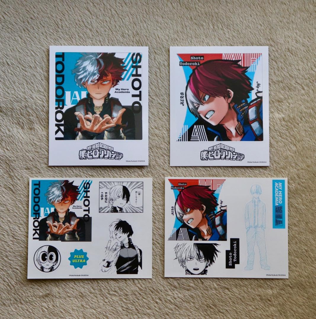 ヒロアカ展 / 轟焦凍 / 幼少期/ アートコースターBOX特典 133枚 【公式