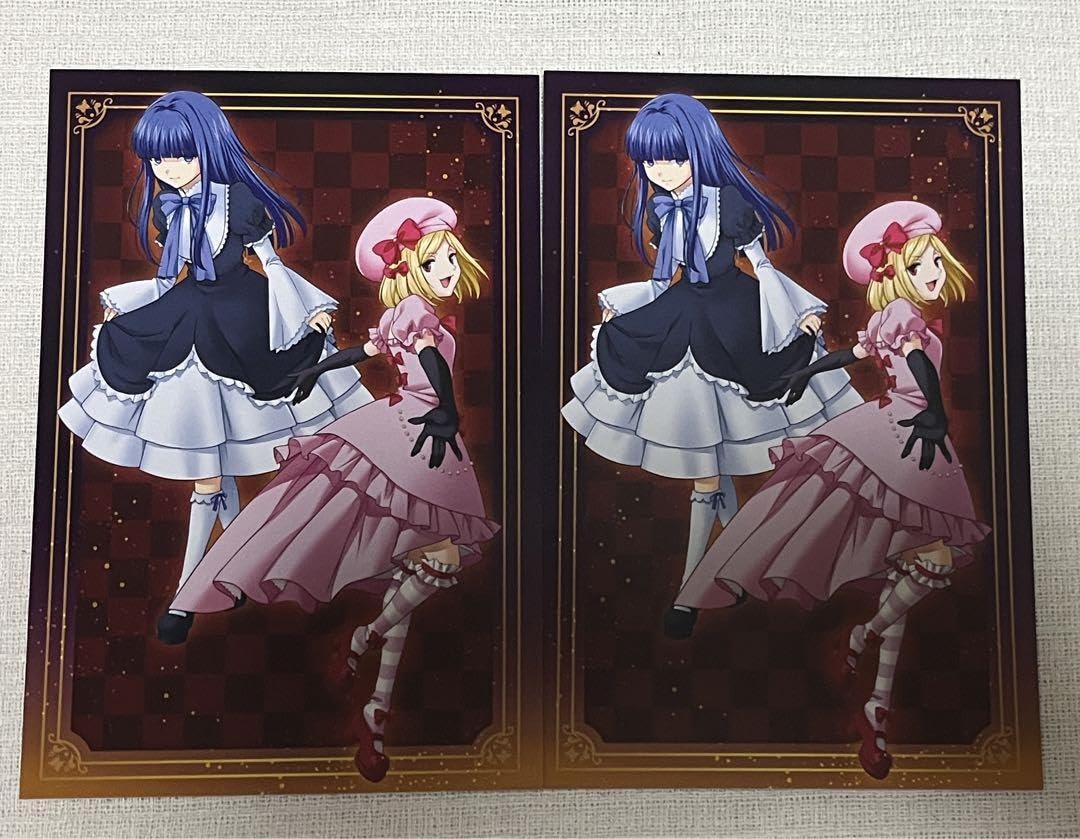 うみねこのなく頃に くじ アクリル アートボード ラムダデルタ ベルン