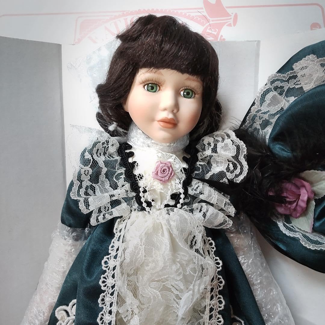 英国ヴィンテージ Alberonアルベロン社 ビスクドール 身長約53cm