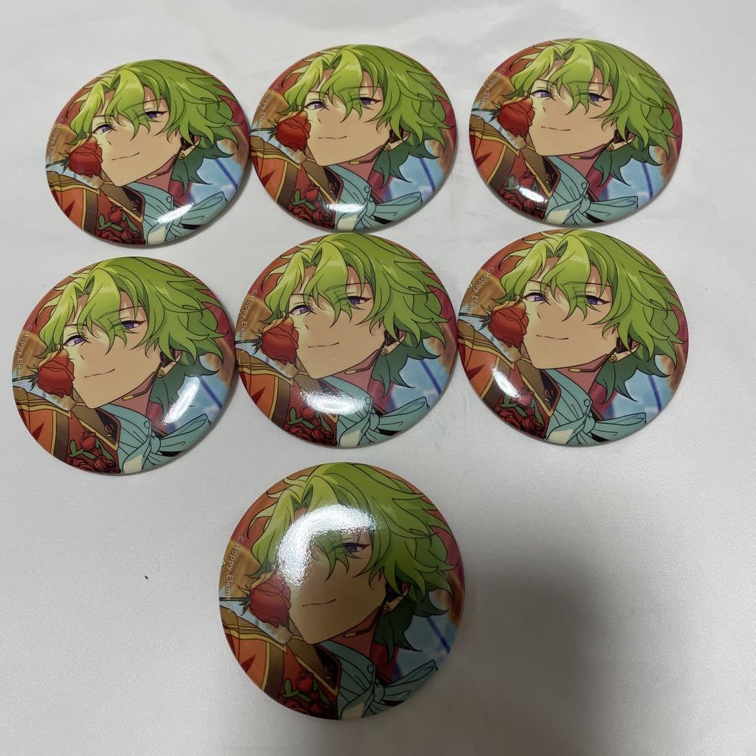 巴日和 フィーチャースカウト缶バッジ 80点 巴日和 フィーチャー2 缶バッジ