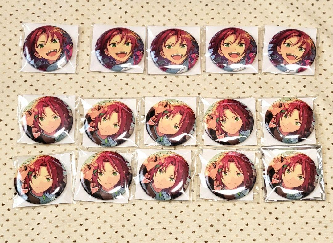 あんスタ フィーチャー2缶バッジ F2 凪砂 10点 casual フィーチャー