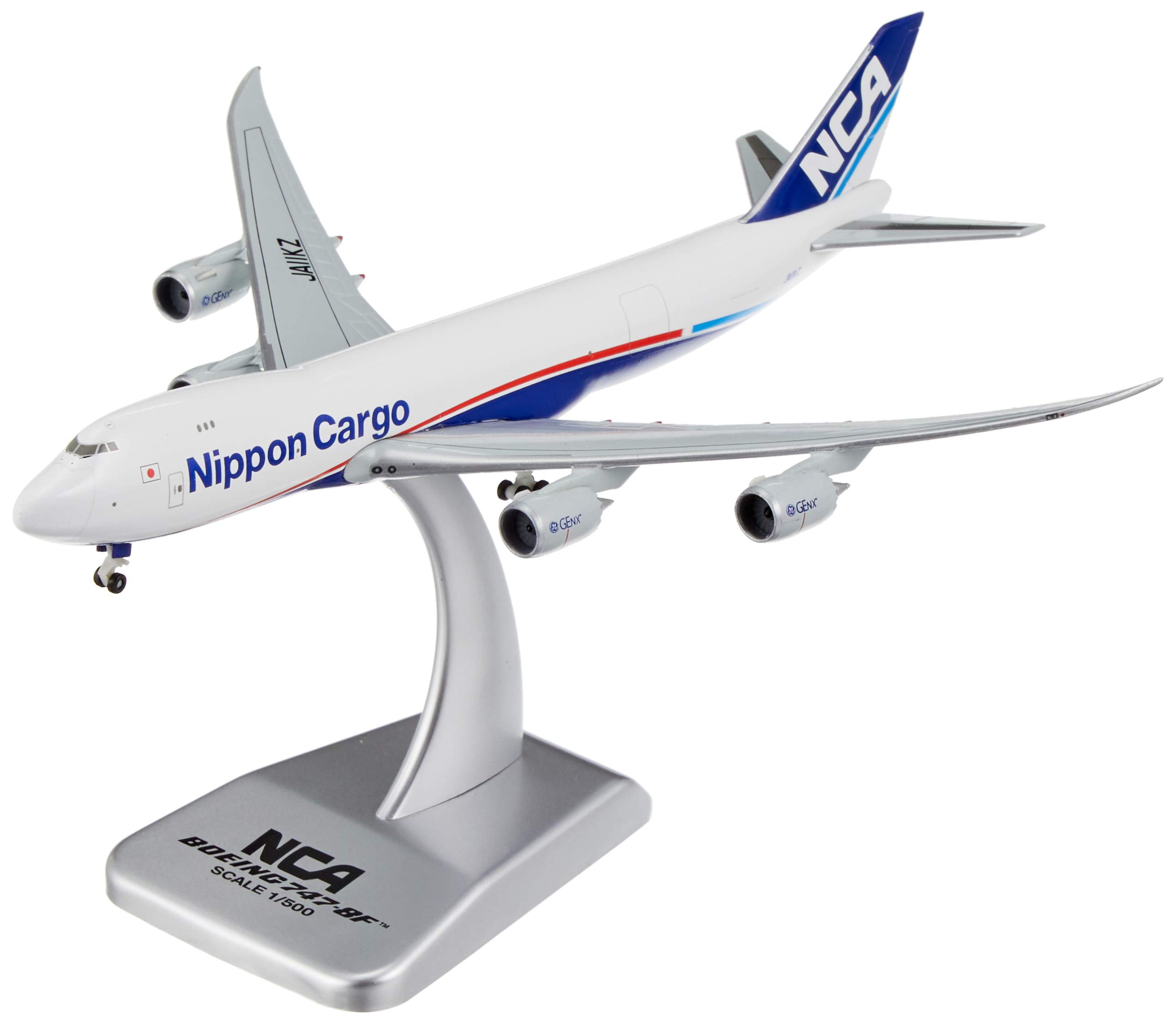 NCA ボーイング747-8F スケール1:250 NCA ボーイング747-8F スケール1