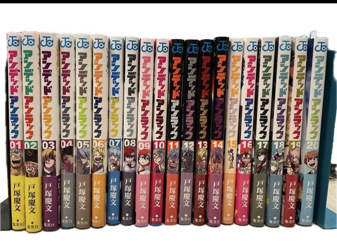 アンデッドアンラック 1〜27巻 全巻セット 新品同様】アンデッドアン