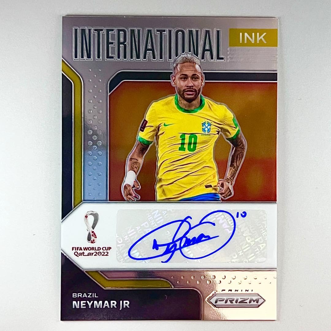 PANINI TREBLE ネイマール サイン PANINI TREBLE ネイマール サイン