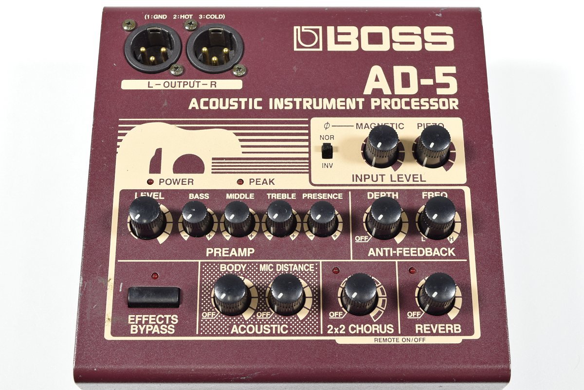 小売 BOSS AD-5 ボス アコースティック・インストルメント