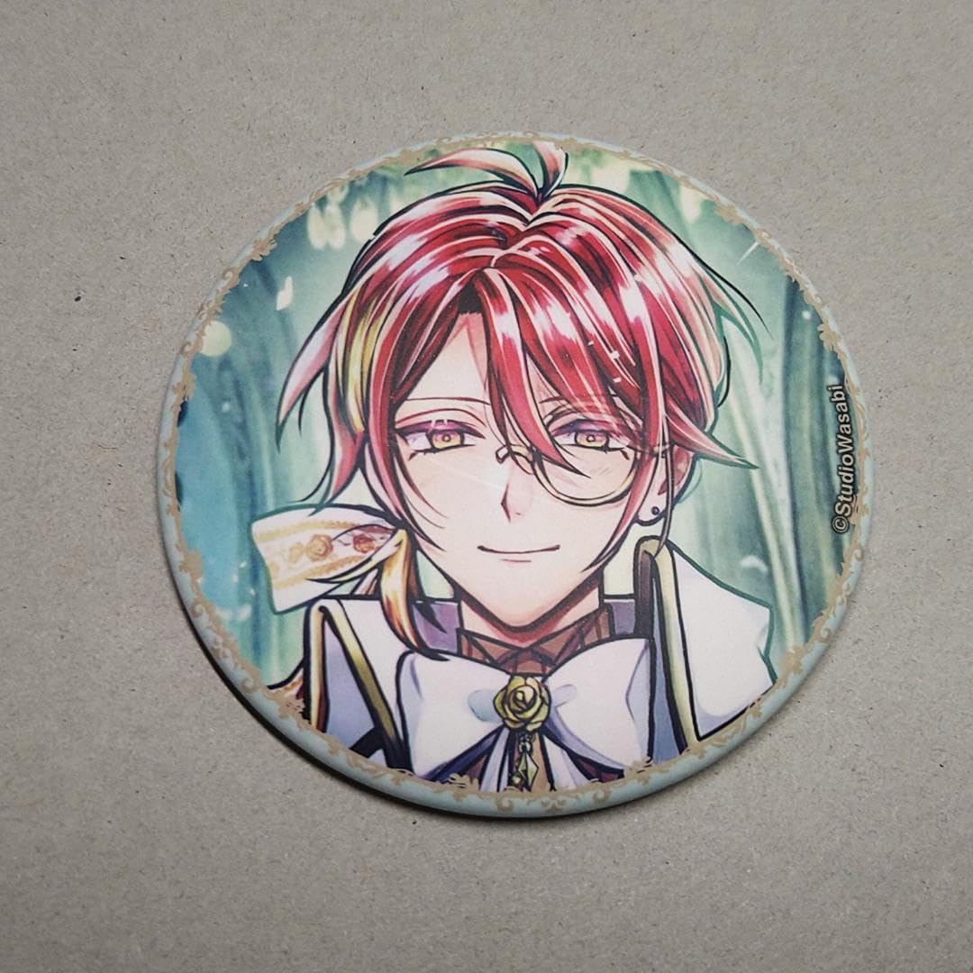 悪魔執事と黒い猫 あくねこ 缶バッジ フェネス