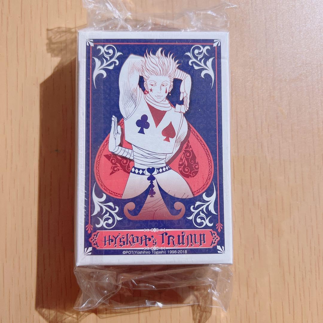 ハンターハンター ヒソカのトランプ 未開封 ジャンプ展 ヒソカ トランプ