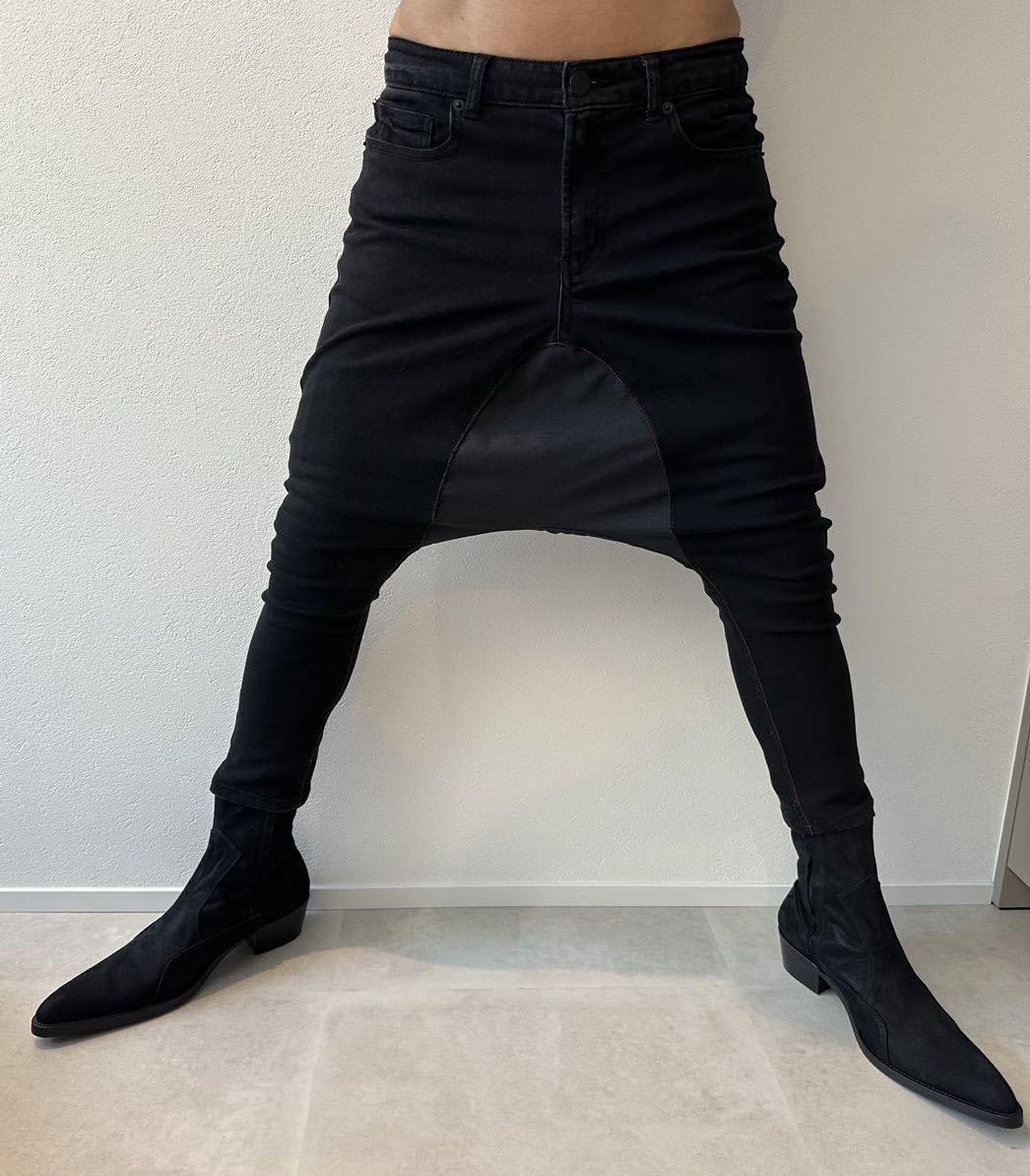 GACKT着用風【サルエルデニムパンツM】 GACKTさん着用風 サルエル