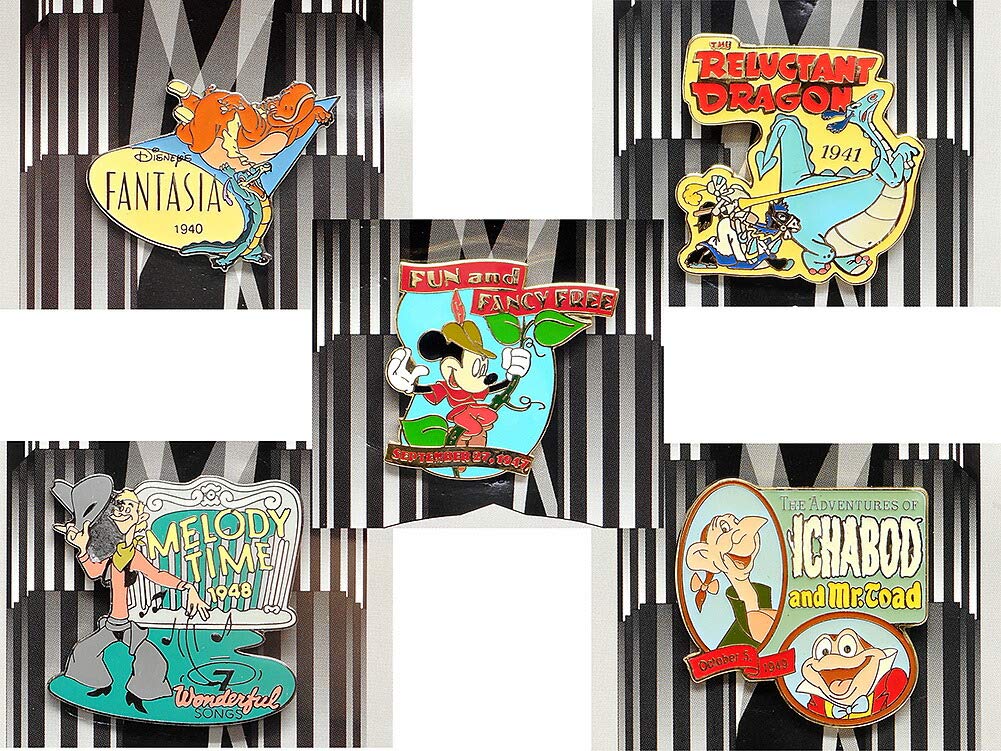 ディズニーストア 2000 カウントダウン 缶バッジ 缶バッジ用台紙