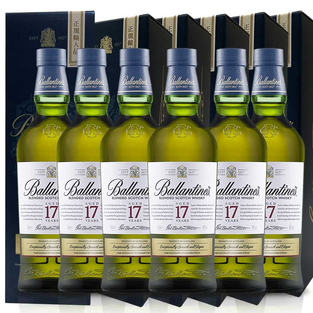 スーさん Ballantine's 17年 ウイスキー 6本セット スーさん