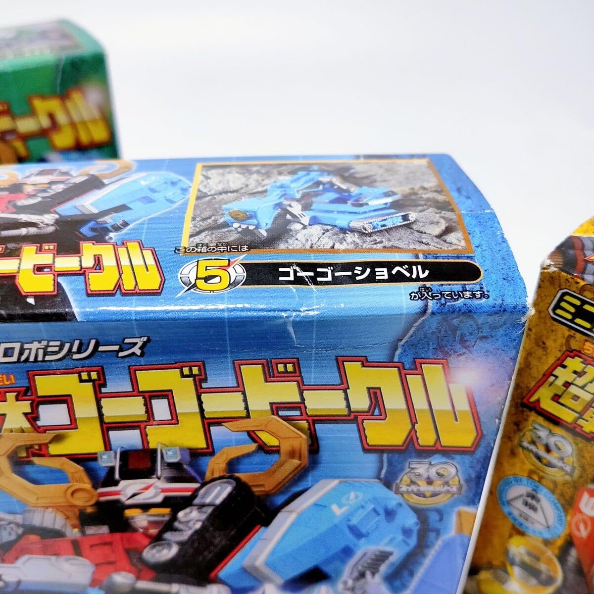 ① 中身未開封 ミニプラ 超轟轟合体 ゴーゴービークル 轟轟戦隊