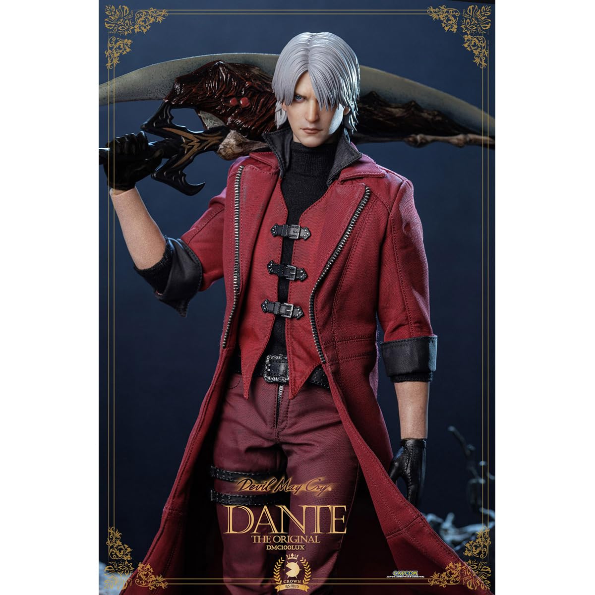 Asmus Toys 1/6 ダンテ 豪華版 フルセット デビルメイクライ