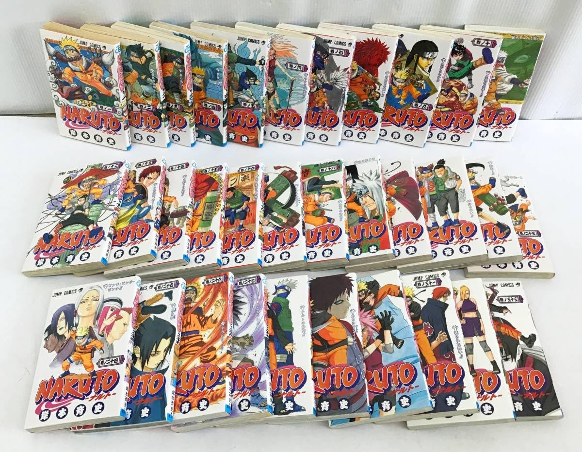 ナルト NARUTO 全巻 全72巻 セット 岸本斉史 コミック】NARUTO-ナルト