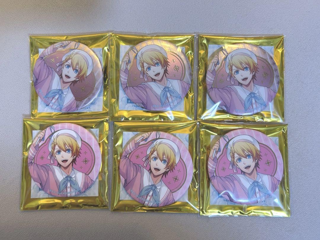 らき☆すた アニ玉祭 お守りふう缶バッジ セット らき☆すた アニ玉祭