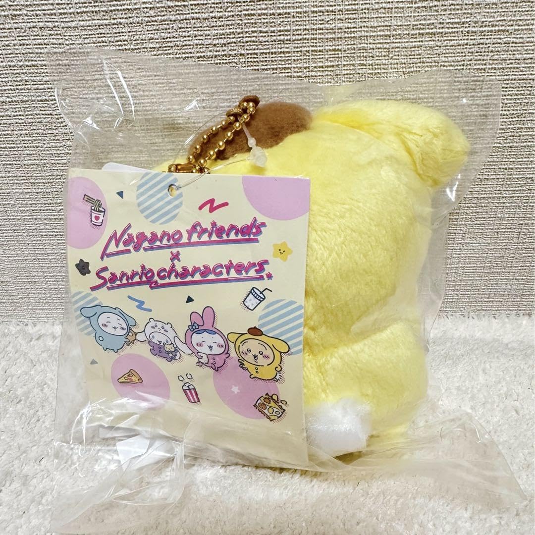 ちいかわ ナガノフレンズ サンリオ マスコットホルダー うさぎ