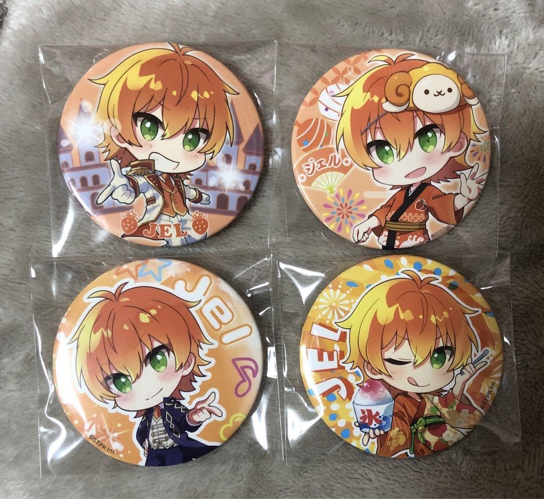 ジェル 8周年 すとうぃず 缶バッジ まとめ売り 痛バ ジェル 8周年 す