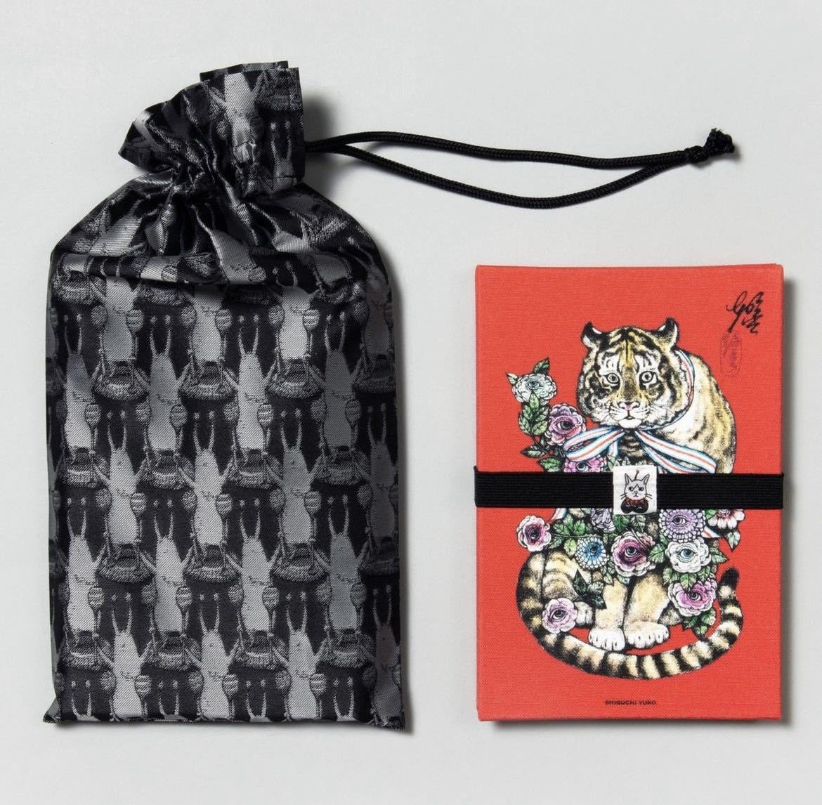 5/31販売終了間近 御朱印帳 ヒグチユウコさん×将棋会館 5/31販売終了