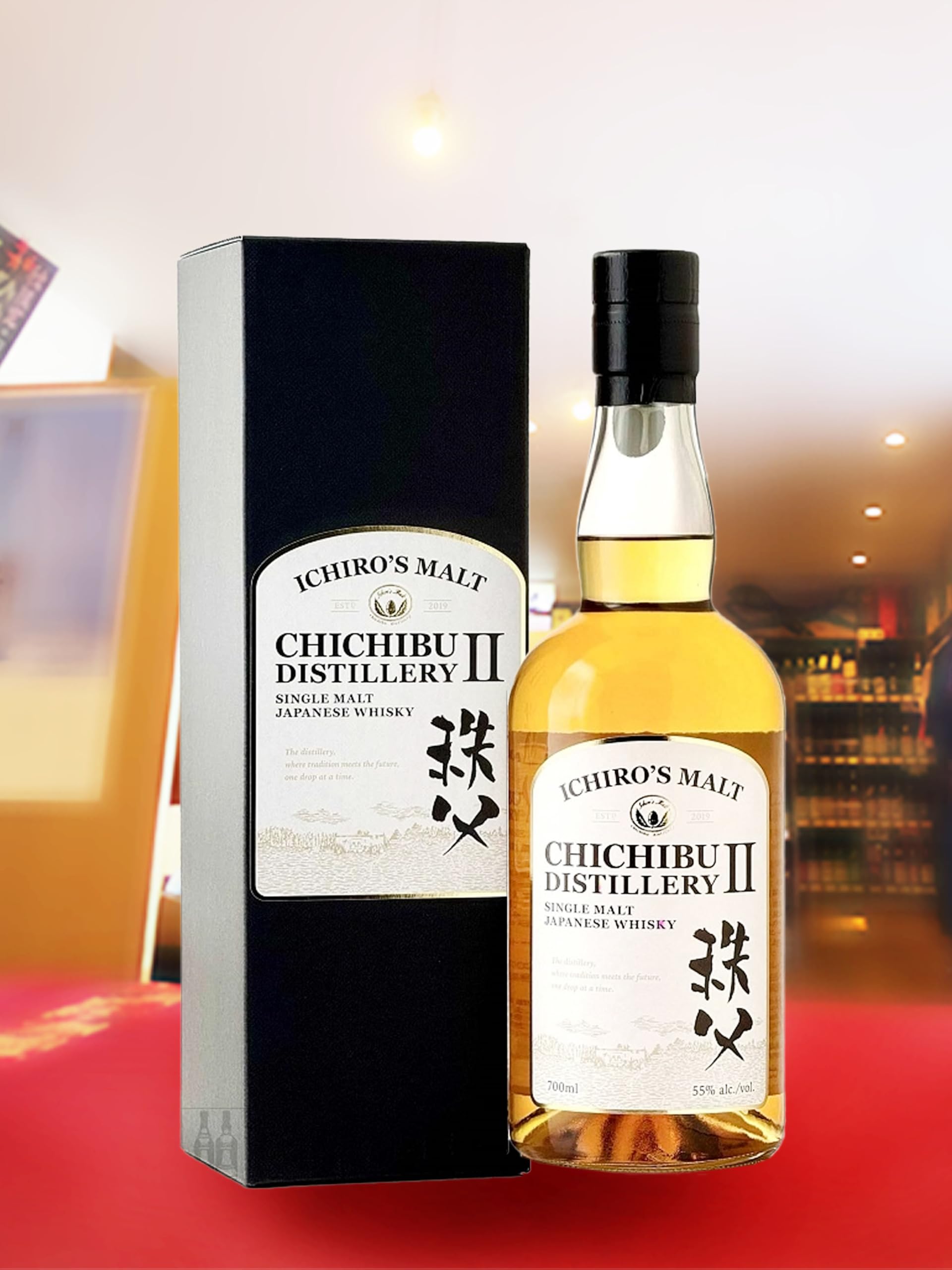 イチローズモルト 秩父 ディスティラリー Ⅱ Amazon.co.jp: イチローズ