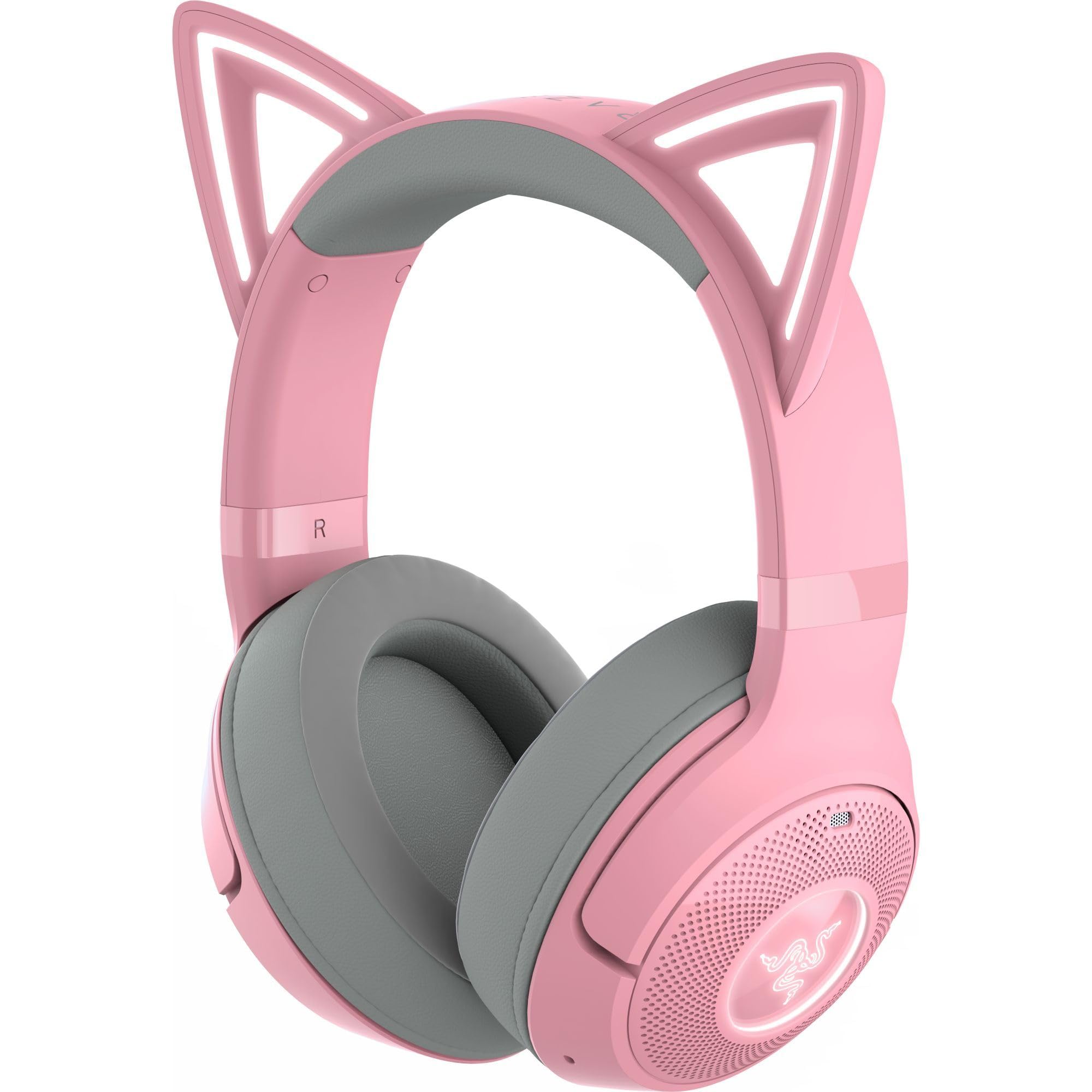 Amazon.com: Razer Kraken Kitty V2 BT Wireless RGB Headset: Chroma