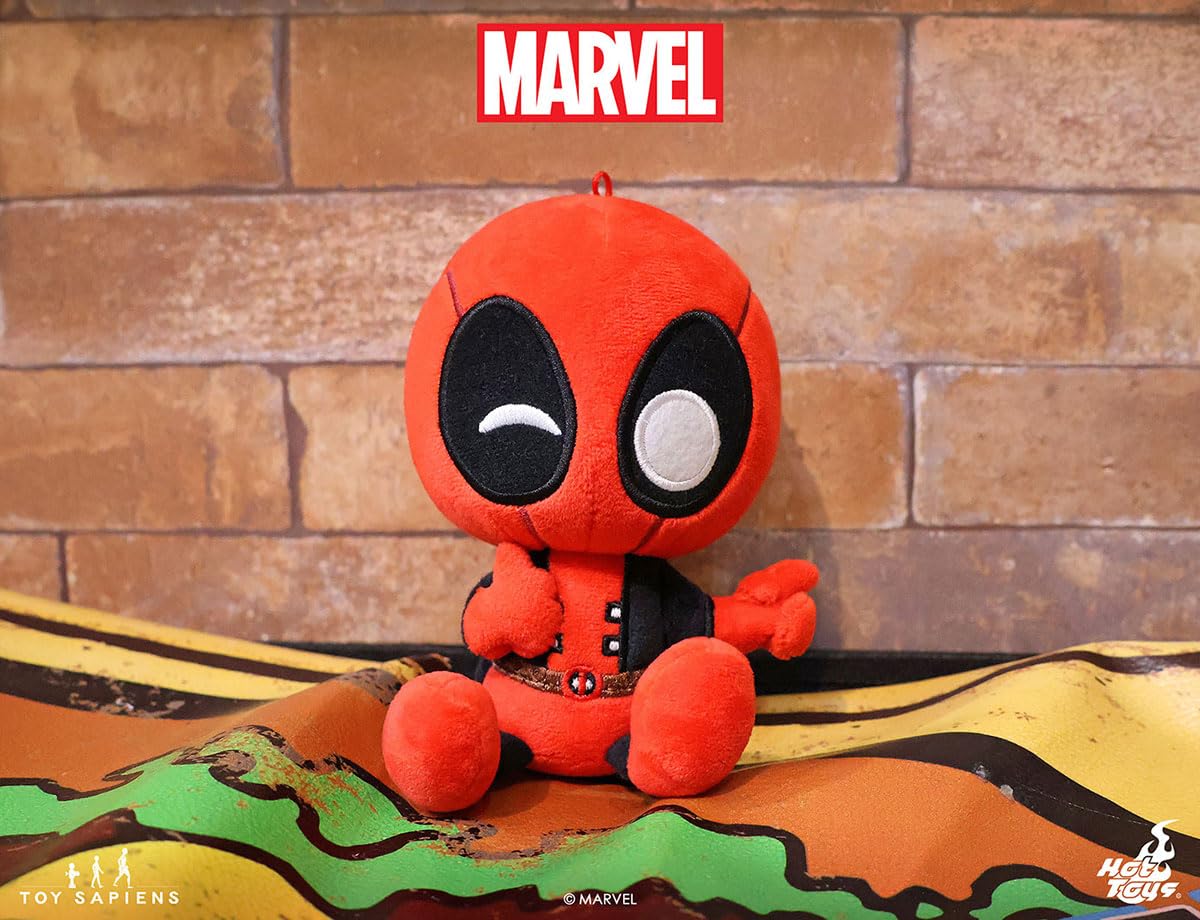 デッドプール ぬいぐるみ 約15cm MARVEL UNIVERSE』より、デッドプール