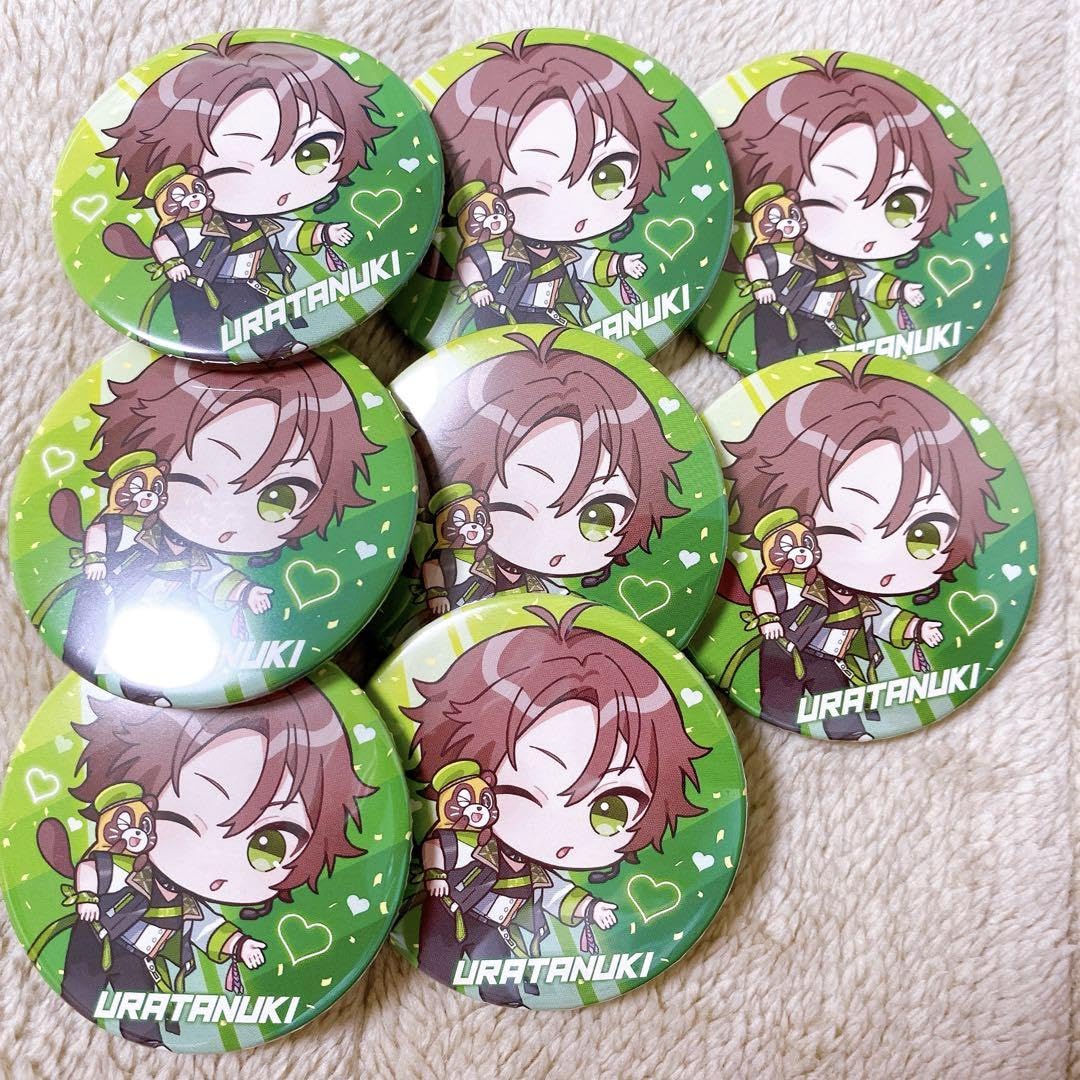 うらたぬき 缶バッジ