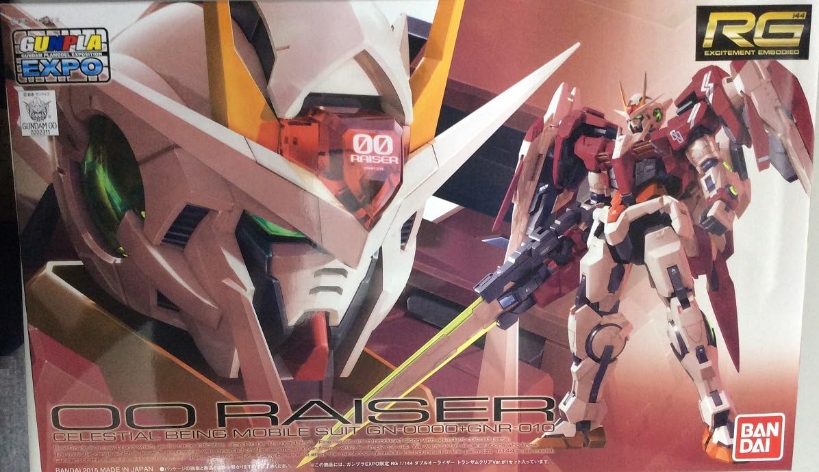 Amazon | RG 1/144 ダブルオーライザー トランザムクリアVer