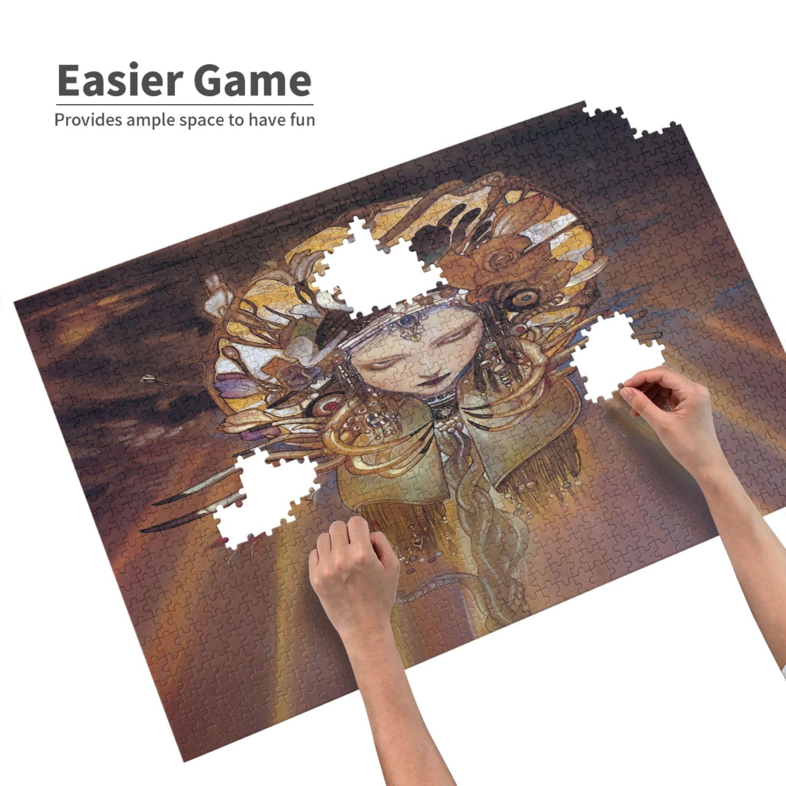 天野喜孝 ジグソーパズル 綺羅 1000ピース 未開封 天野喜孝