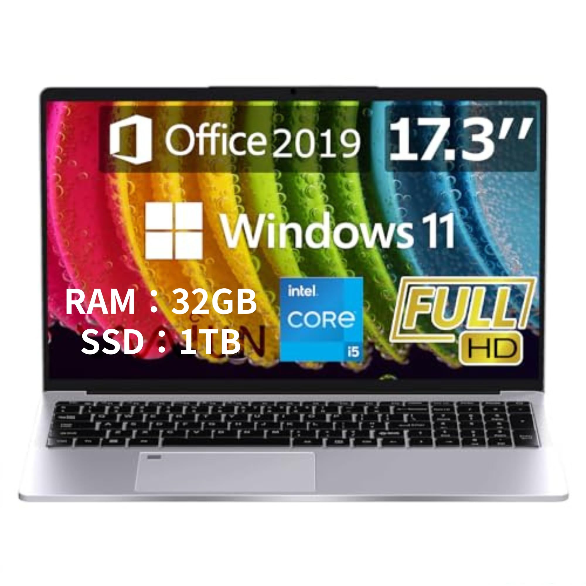 千36 特価 初心者にお勧め CPU i5 カメラ Office ノートパソコン 千36