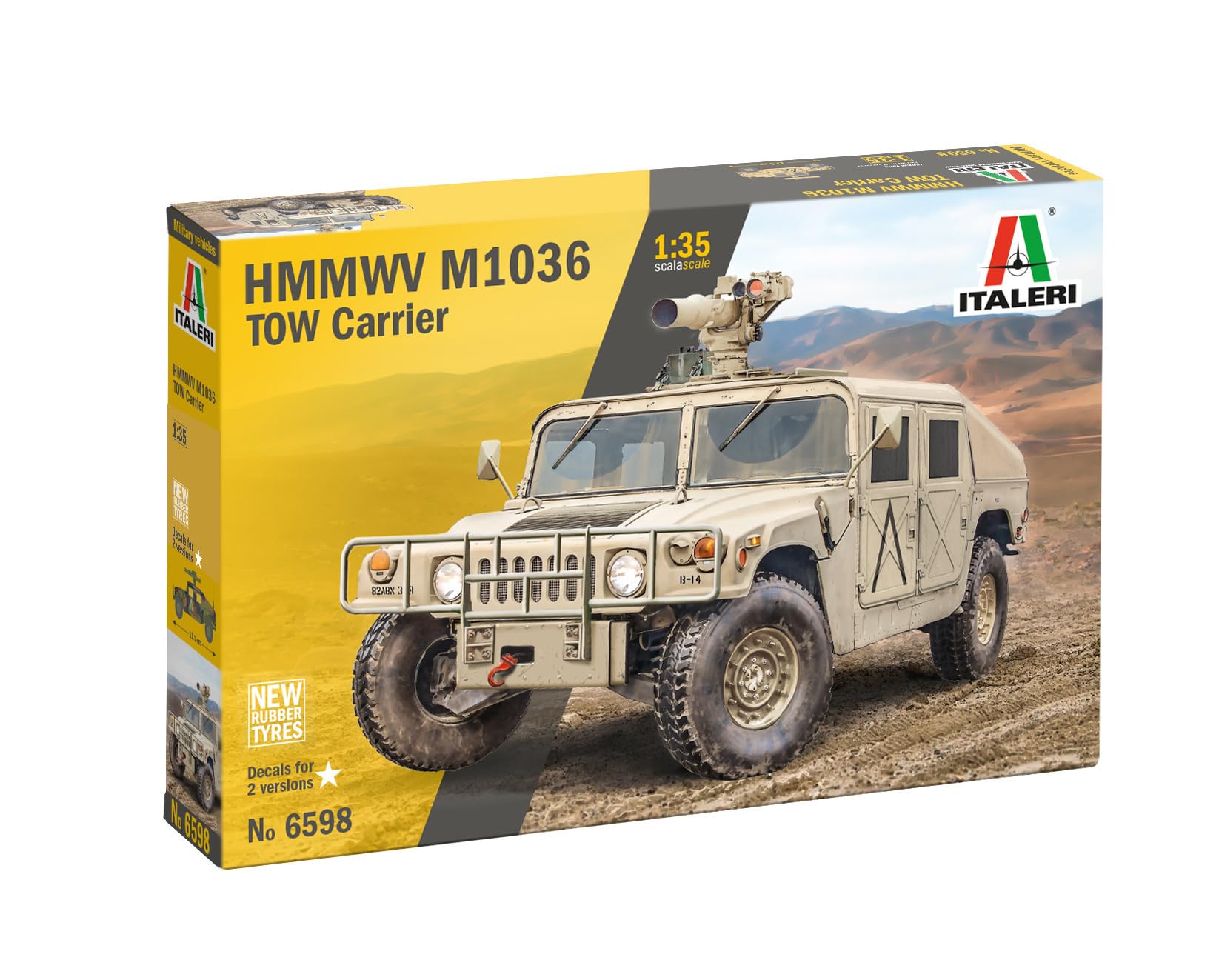 Amazon.co.jp: HMMWV M1036 TOW Carrier : おもちゃ