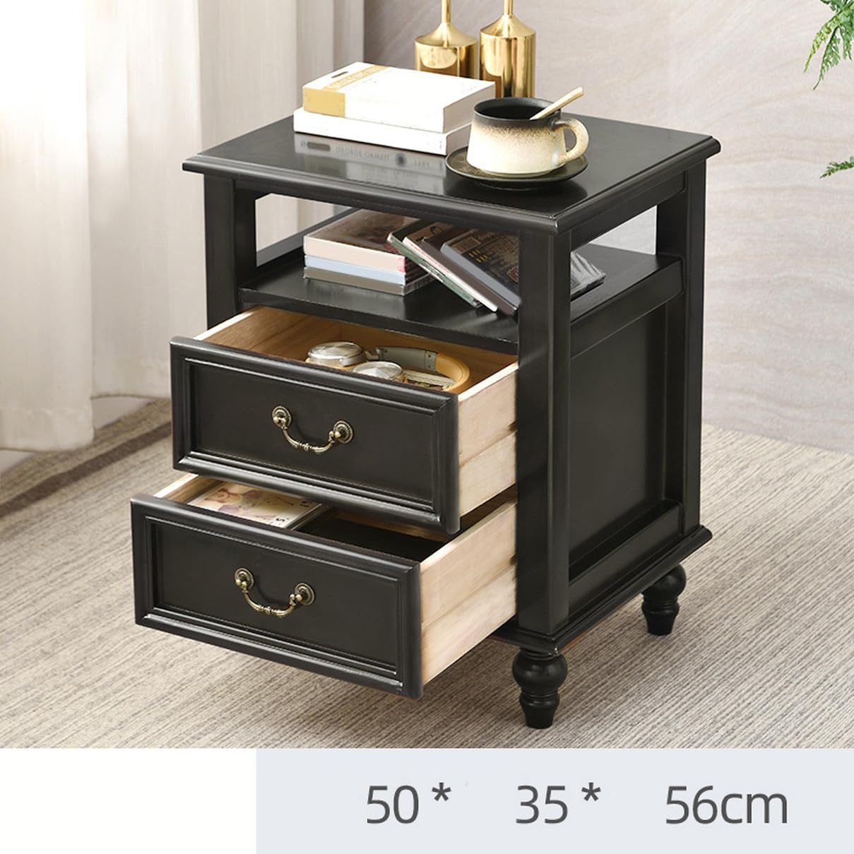 武蔵小山店】 アクタス ACTUS ベッドサイドテーブル サイドテーブル