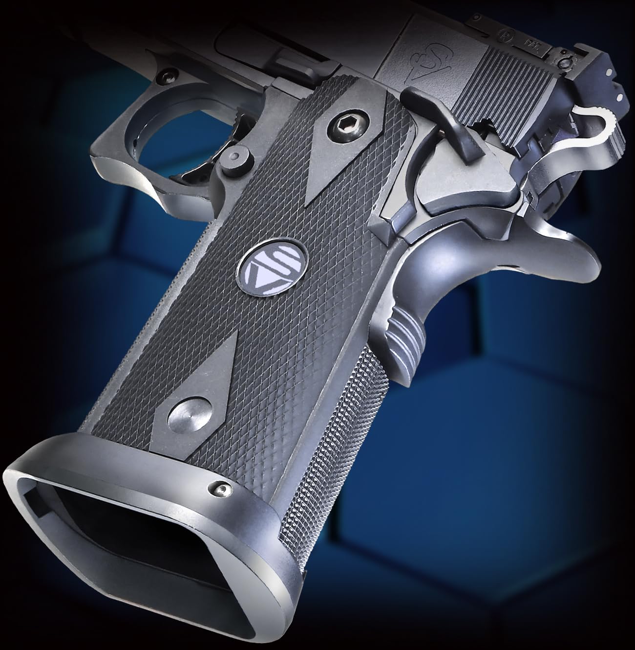 むぎ WA インフィニティ SV ショルダーホルスター付き むぎ WA