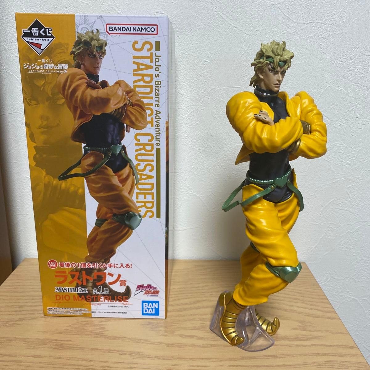 ジョジョの奇妙な冒険1番くじラストワンフィギュア