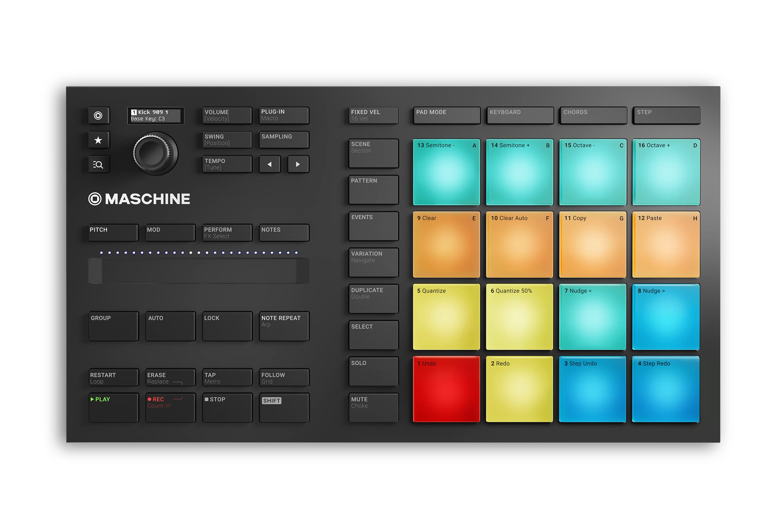 Native instruments MASCHINE MK3 周辺機器付き