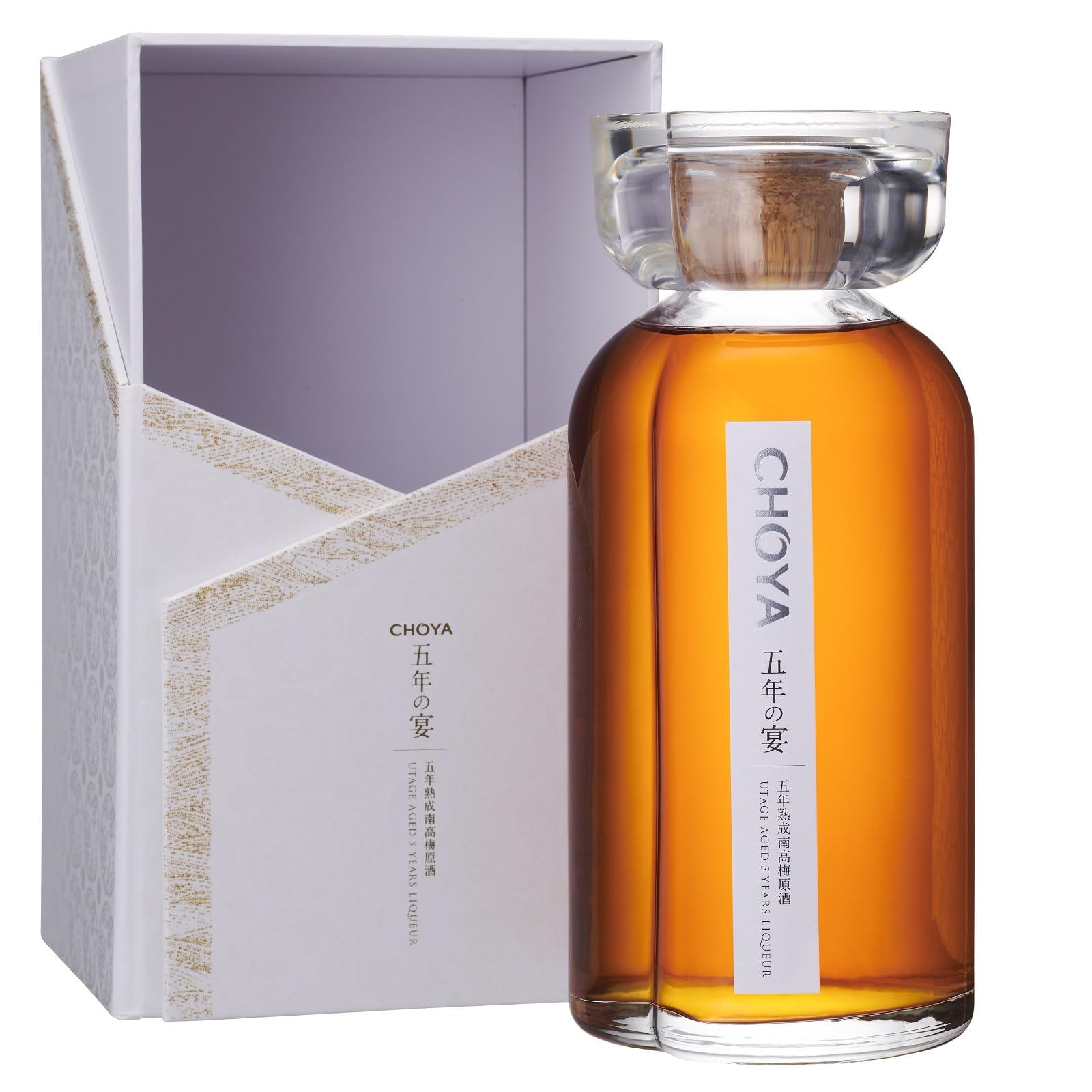 Amazon.co.jp: チョーヤ梅酒 五年の宴 【ギフトBOX入り】 700ml : 食品