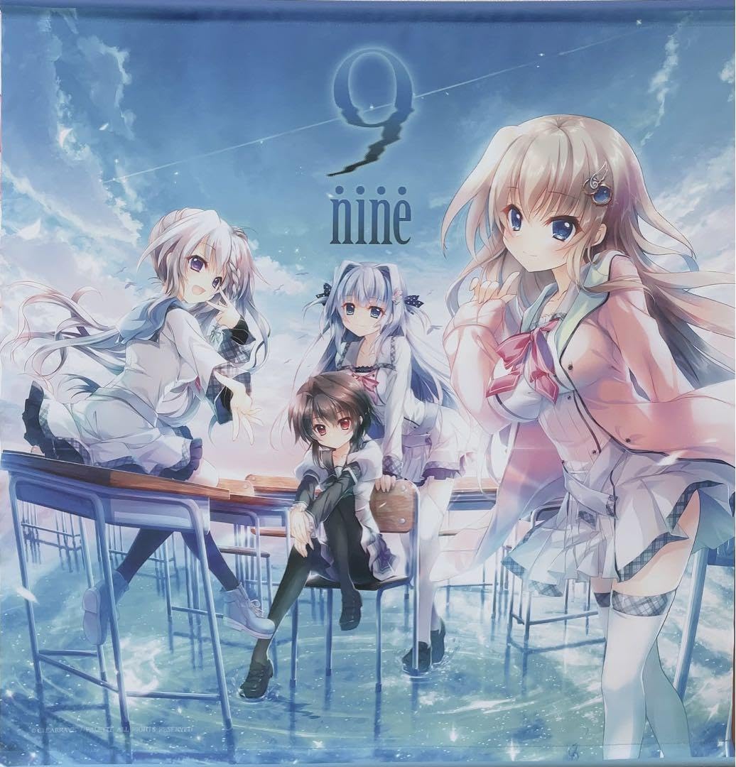 C106 翡翠亭 和泉つばす 春風のラバーマット 9-nine- 和泉つばす✨