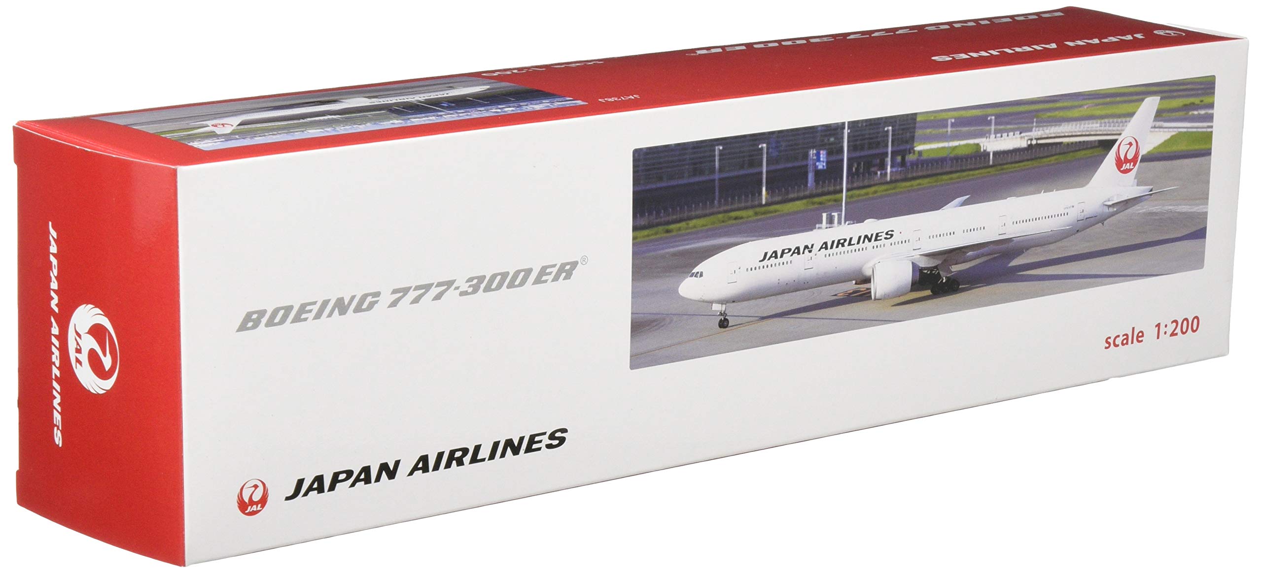 JALUX 1/200 777-200ER 日本航空 未組立品 JALUX 1/200 777-200ER 日本