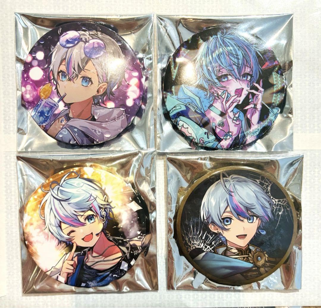 シクフォニ 雨乃こさめ 缶バッジセット