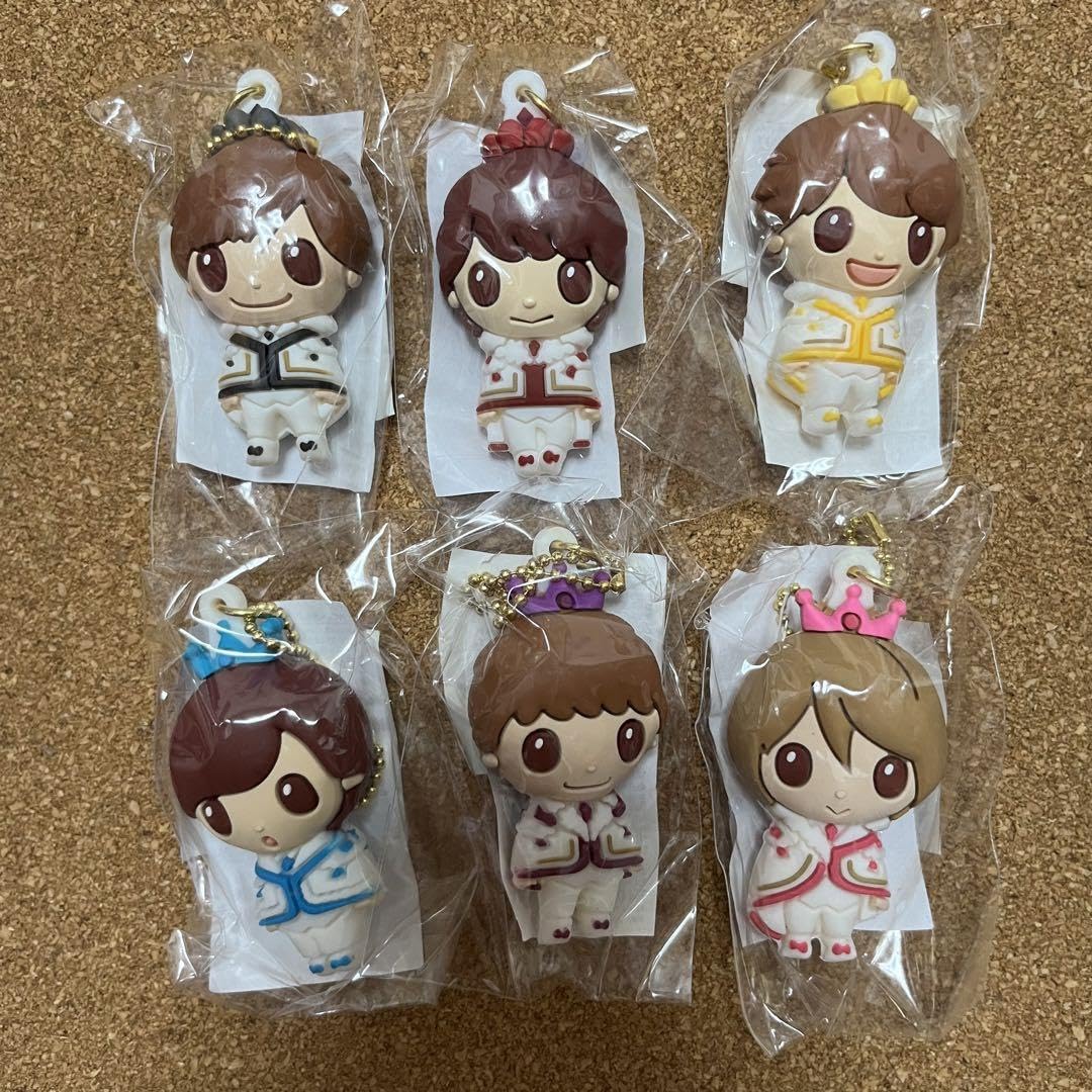 平野紫耀 ちょっこりさん アクスタ pvcキーホルダー 3点セット 平野紫耀