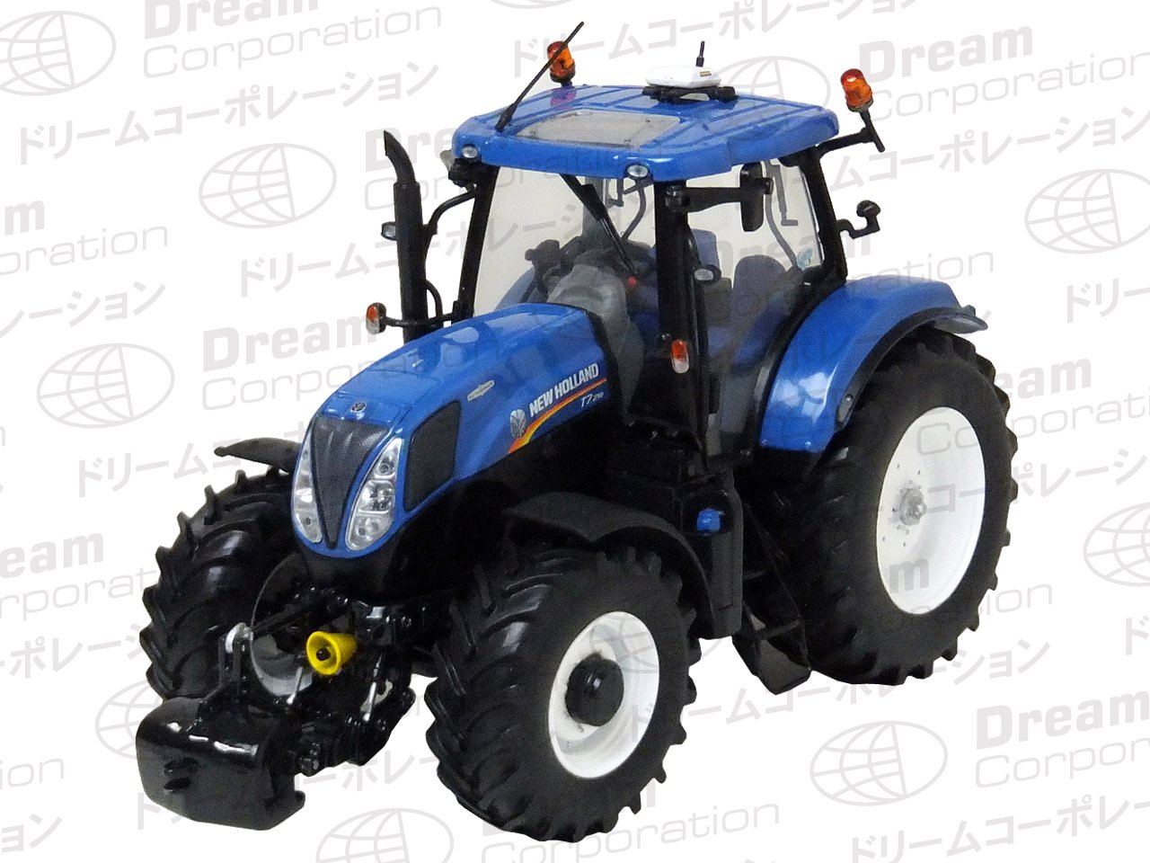 ニューホランド,フォードトラクターミニチュアと取説