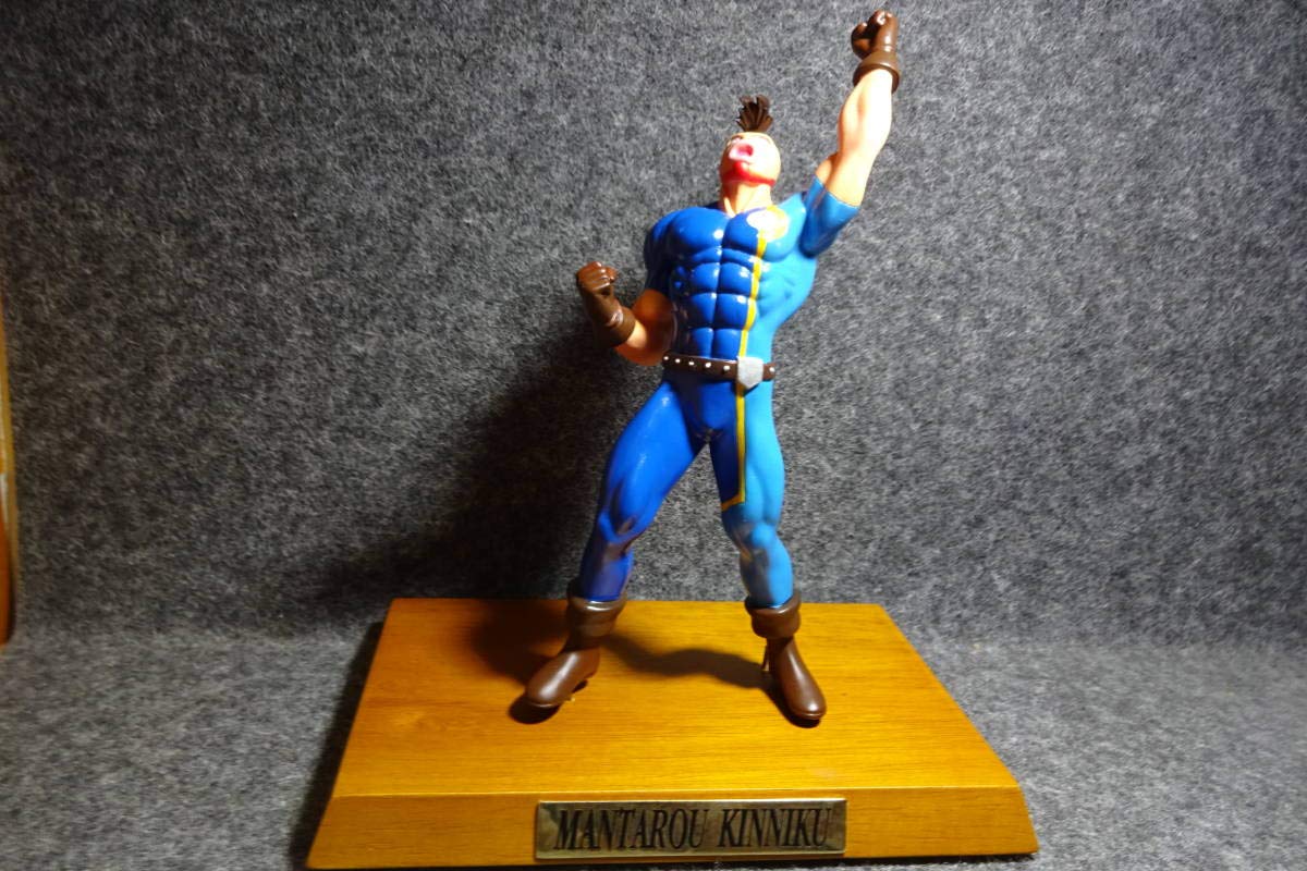 即購入ok!!】キン肉マン プレイボーイ 万太郎 非売品フィギュア 【公式