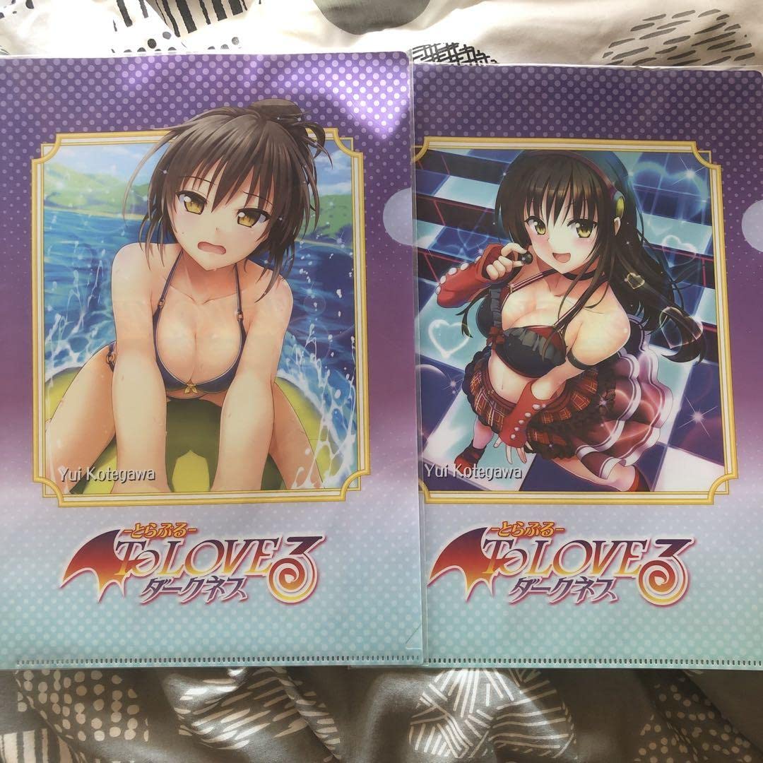 Amazon.co.jp: とらぶる to loveる ダークネス 古手川 唯 矢吹 クリア