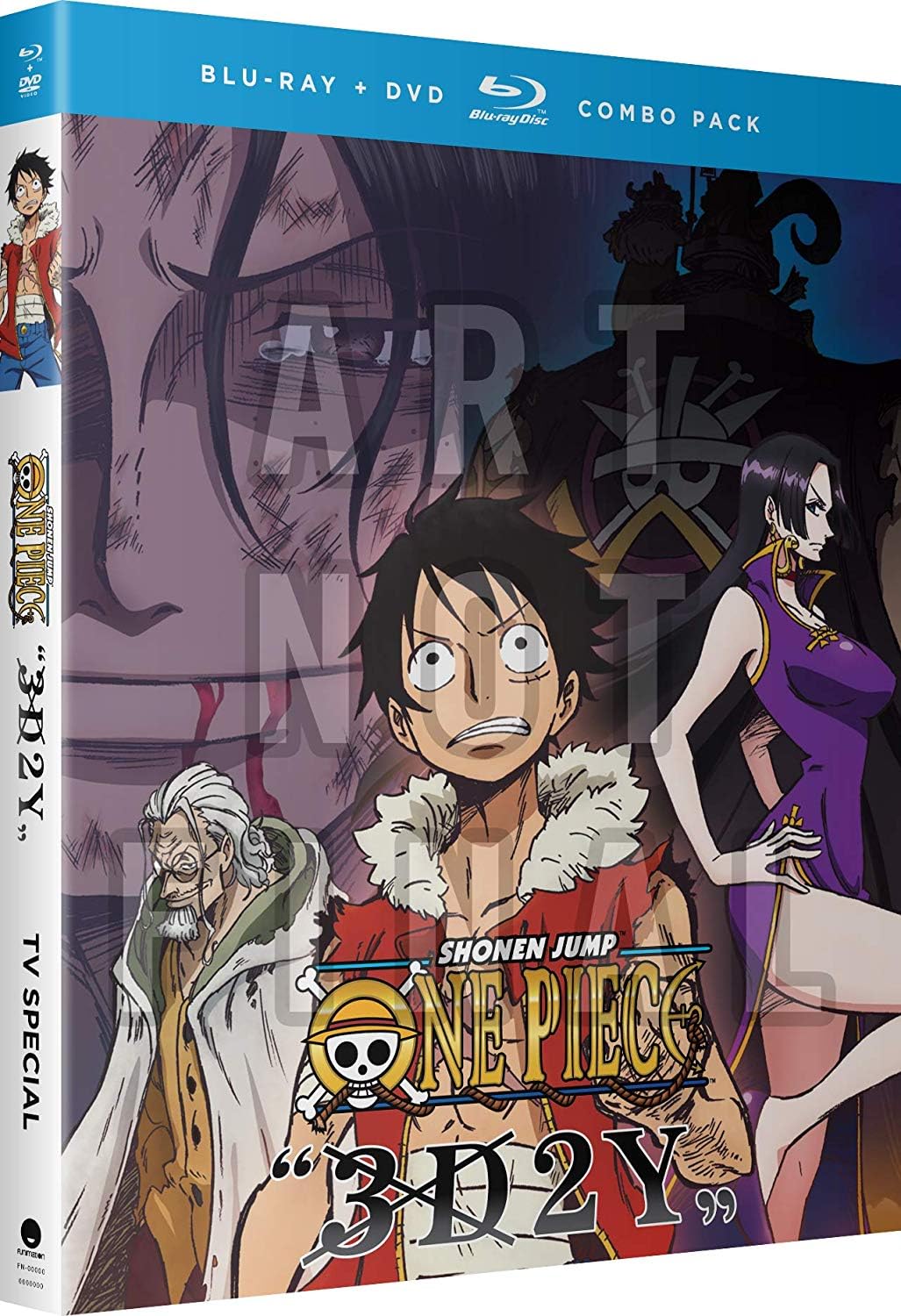 ワンピース ONE PIECEシリーズ設定資料2013年TVスペシャル約200枚