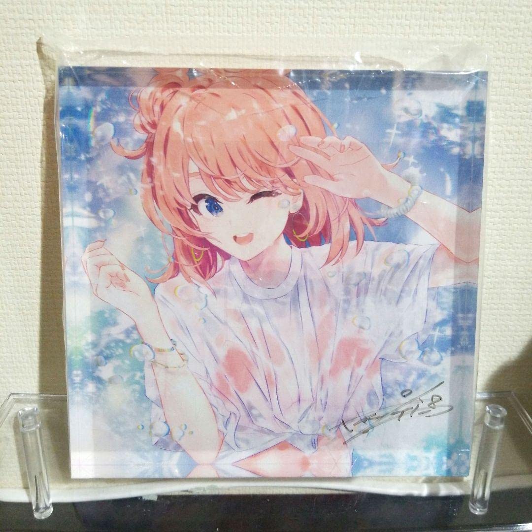 俺ガイル ぽんかん8 ミニアートグラフ 由比ヶ浜結衣＆雪ノ下雪乃 版上