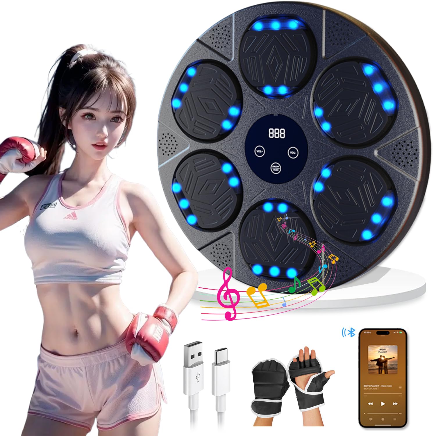 クーパー OBEST 音楽ボクシングマシン ミュージックボクシングマシン