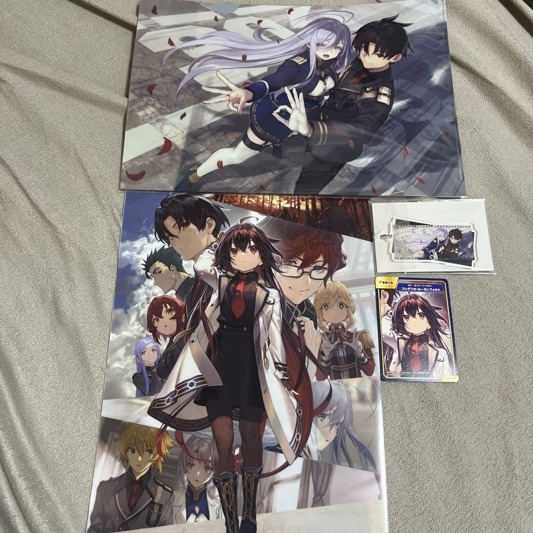 AEX×Fate HFコラボキャンペーンクリアファイル AEX×Fate HFコラボ