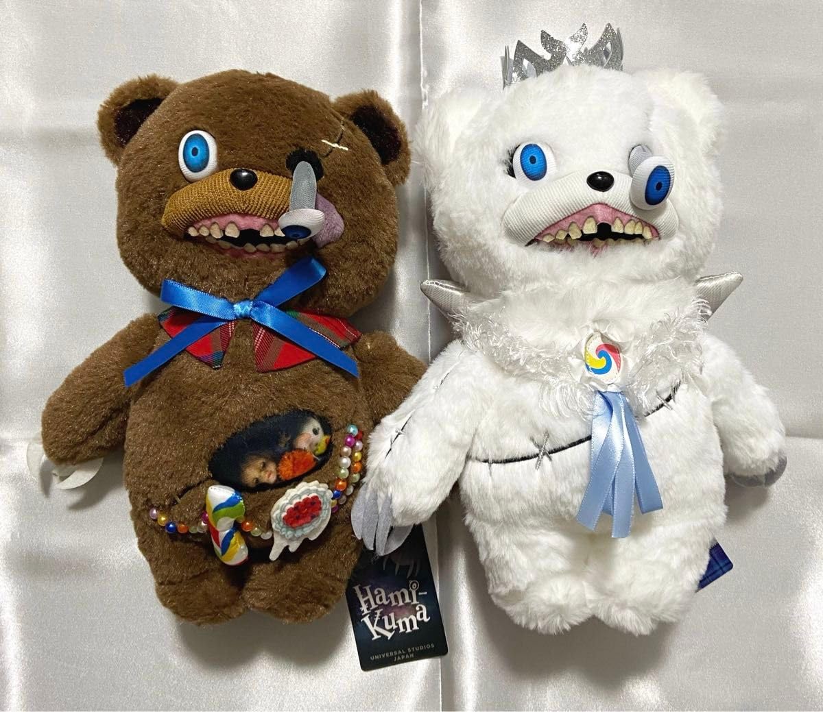 ユニバUSJハロウィンハミクマソウルセット USJ ハミクマ ソウル パンク